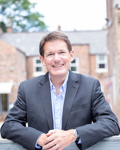 Andrew Hill, Chairman of Altrincham Preparatory School