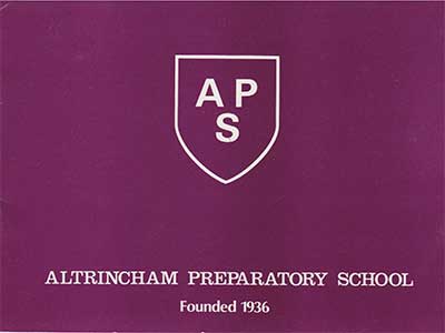 1982 original school prospectus cover