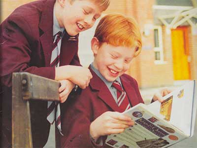 1997 original school prospectus cover