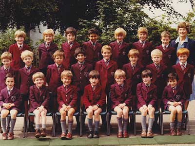 Class Photograph, South Downs Road