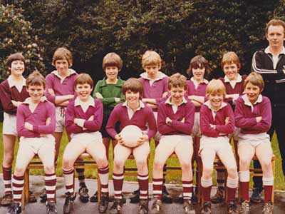 Football Squad, early 1980s