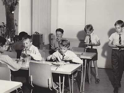 Highbury Dining Room, late 1980s