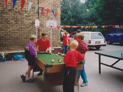 1986 Silver Jubilee Celebrations at Highbury