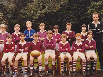 1980 Rugby Team