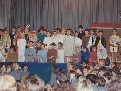 South Downs Road Nativity