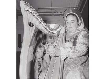 Visiting Harp Tuition at South Downs Road