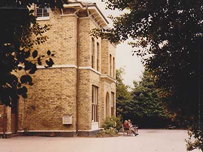 Highbury House, purchased by APS in 1950