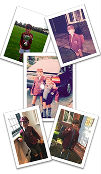 The Lyons family, three generations of APS pupils